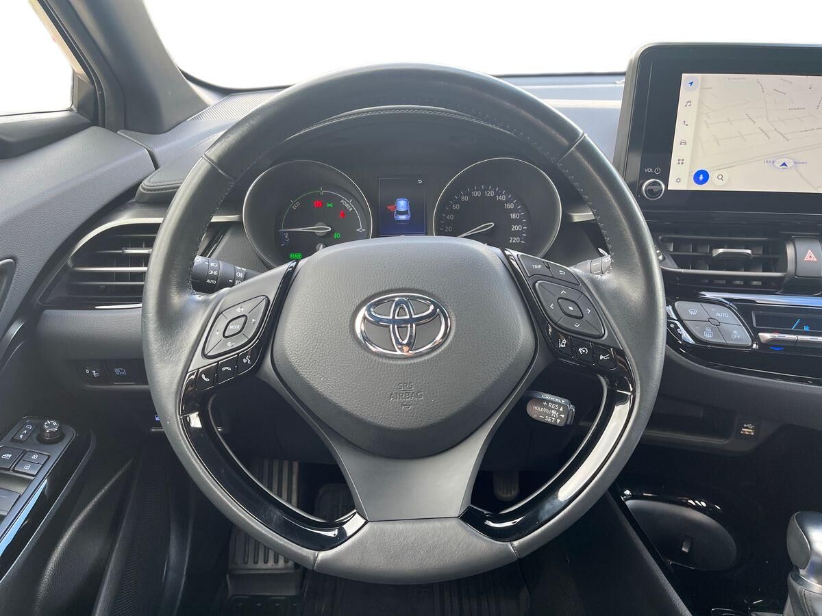 Billede af Toyota C-HR 1,8 Hybrid C-LUB Smart Multidrive S 122HK 5d Aut.