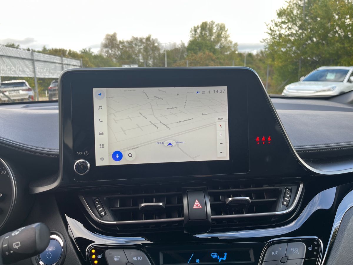 Billede af Toyota C-HR 1,8 Hybrid C-LUB Smart Multidrive S 122HK 5d Aut.