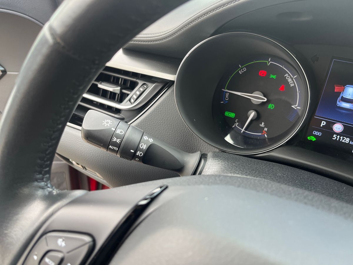 Billede af Toyota C-HR 1,8 Hybrid C-LUB Smart Multidrive S 122HK 5d Aut.