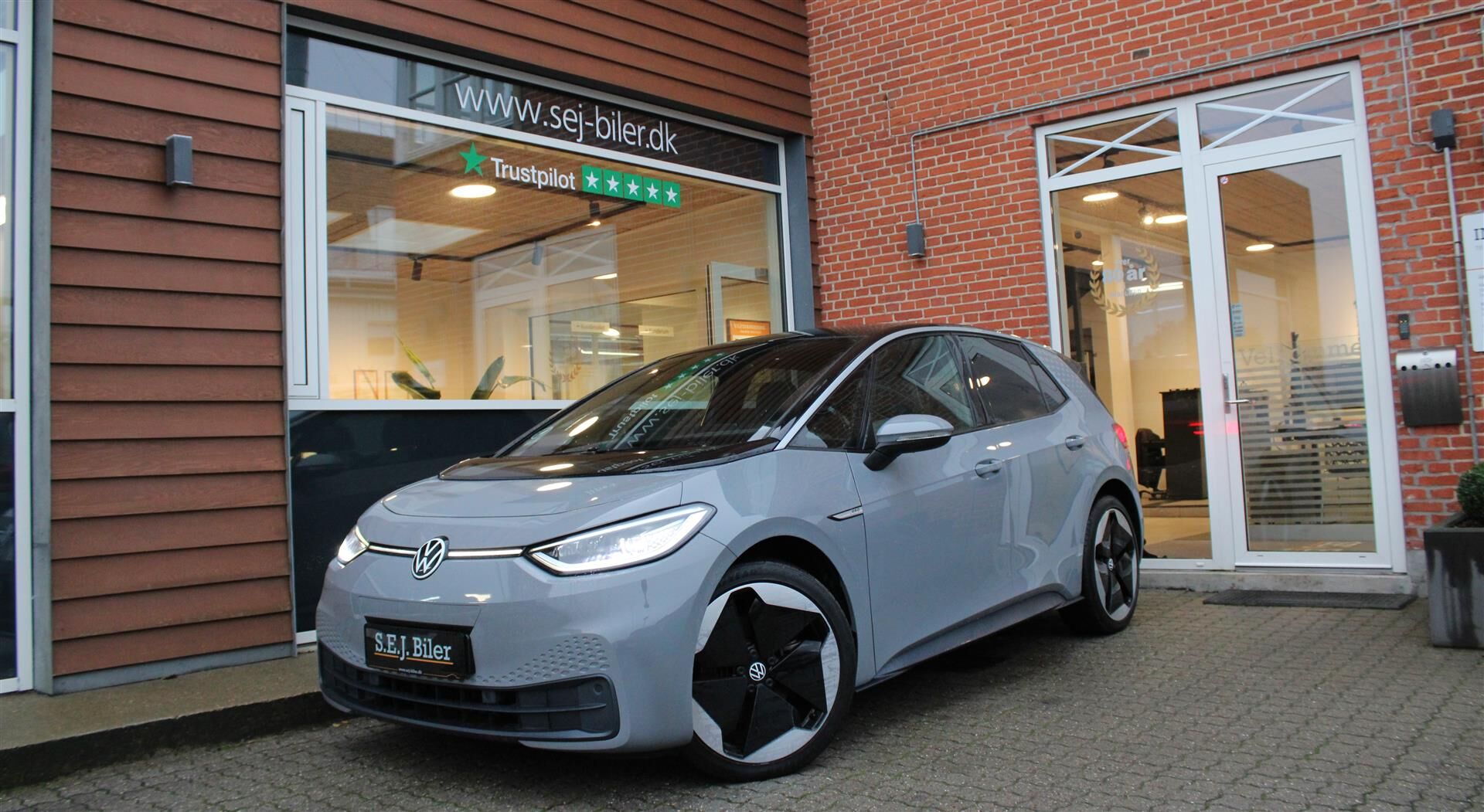 Billede af VW ID.3 EL Max 204HK 5d Aut.