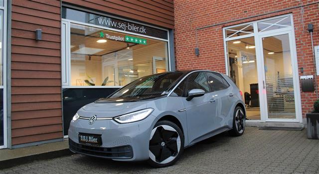Billede af VW ID.3 EL Max 204HK 5d Aut.