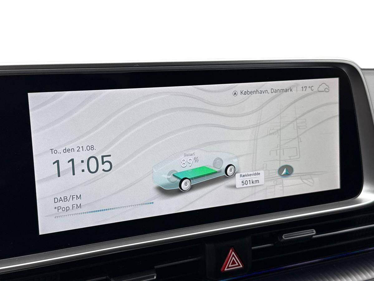 Billede af Hyundai Ioniq 6 Electric 77,4 kWh Advanced 229HK Aut.