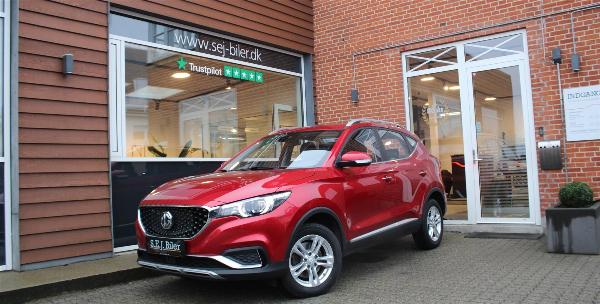 Billede af MG ZS EV EL Comfort 143HK 5d Aut.