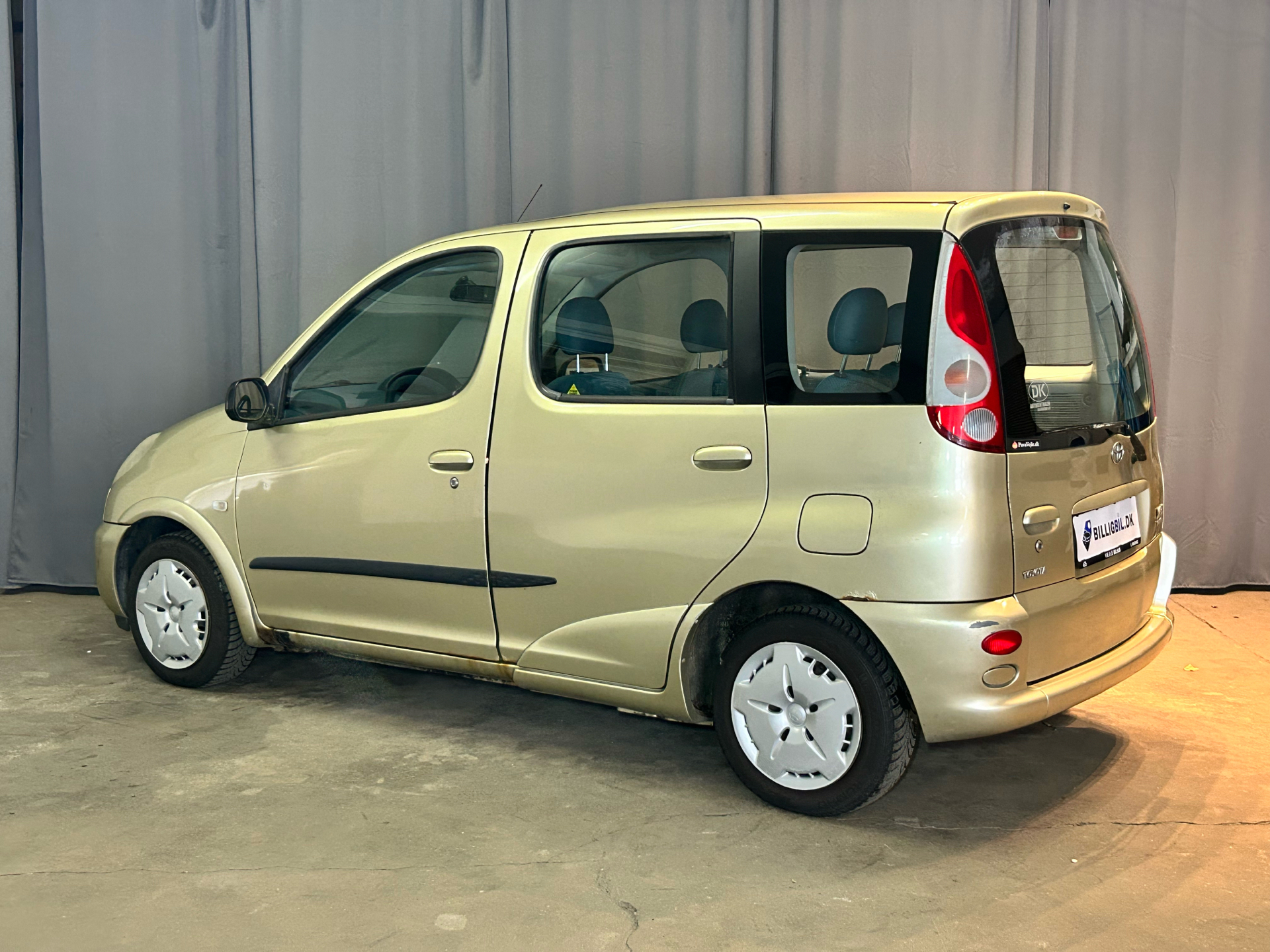 Billede af Toyota Yaris Verso 1,3 Linea Luna 86HK