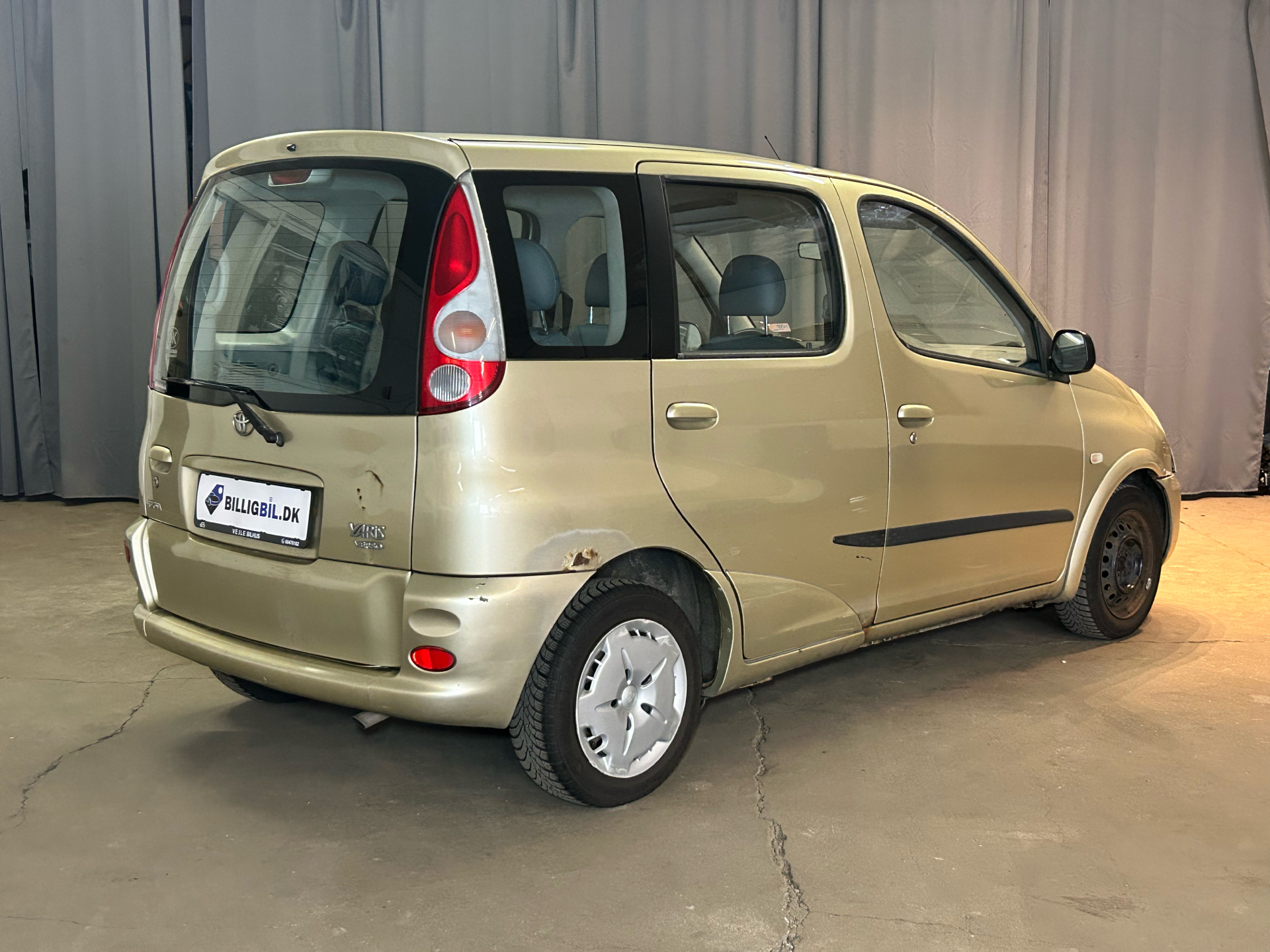 Billede af Toyota Yaris Verso 1,3 Linea Luna 86HK