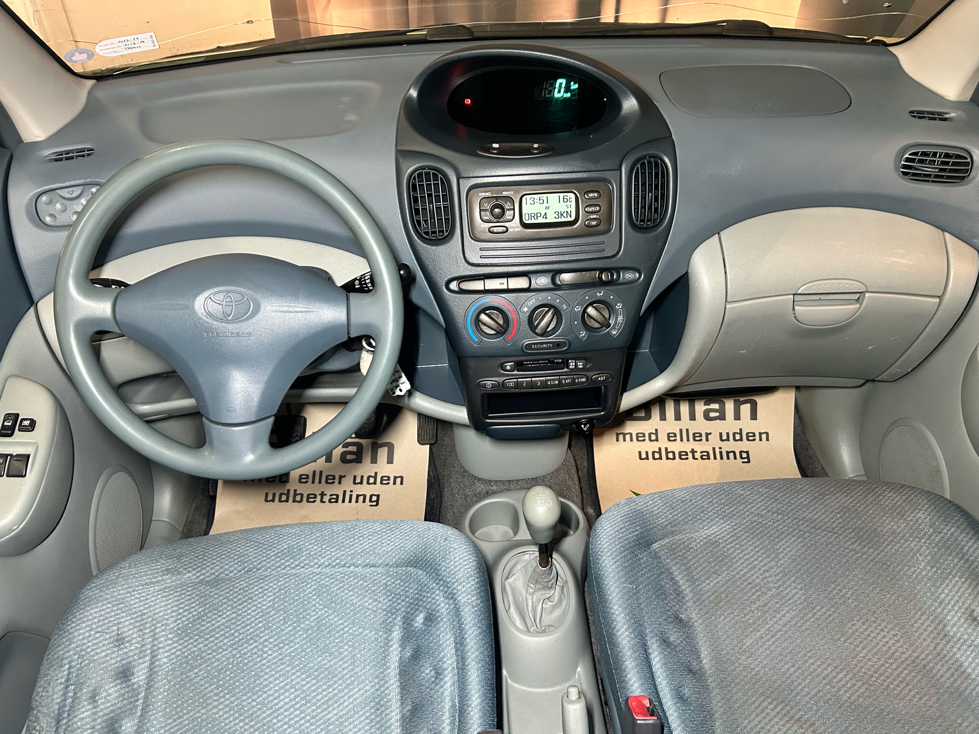 Billede af Toyota Yaris Verso 1,3 Linea Luna 86HK