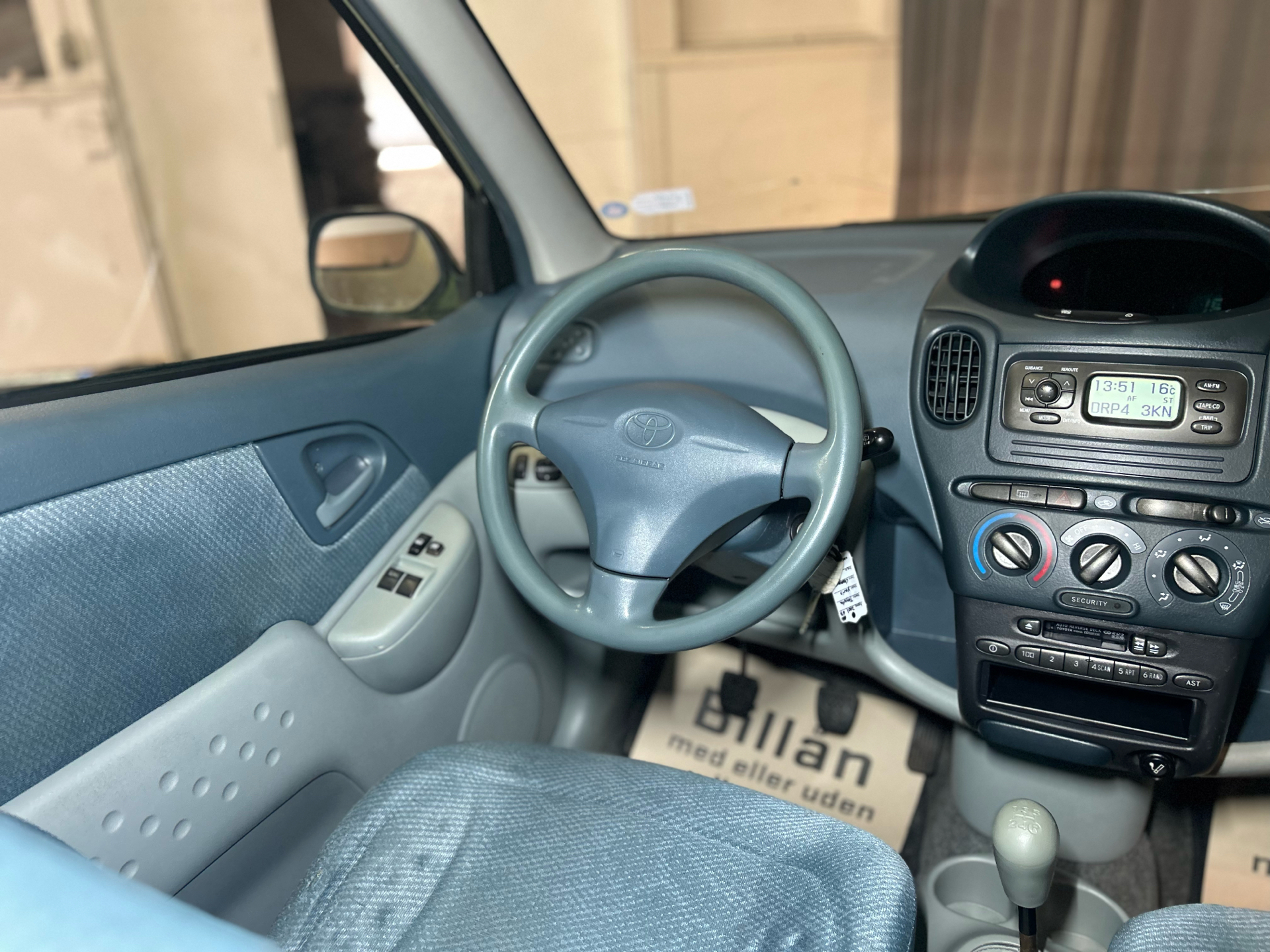 Billede af Toyota Yaris Verso 1,3 Linea Luna 86HK