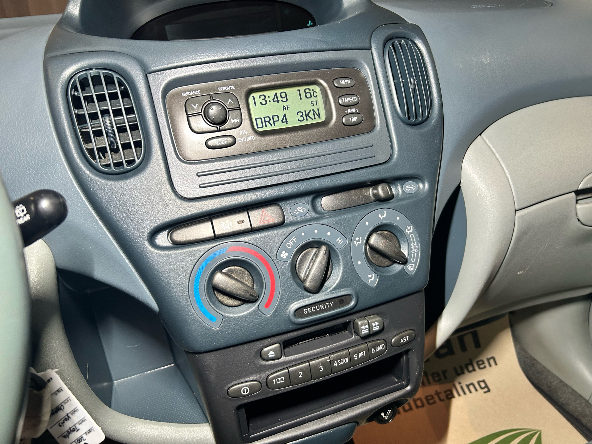 Billede af Toyota Yaris Verso 1,3 Linea Luna 86HK