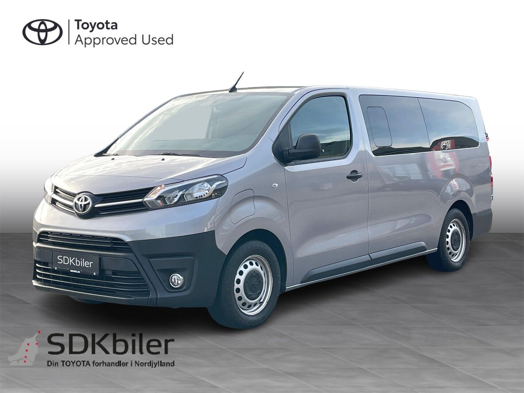 Billede af Toyota Proace Verso Electric Long EL Combi En skydedør 136HK Aut.