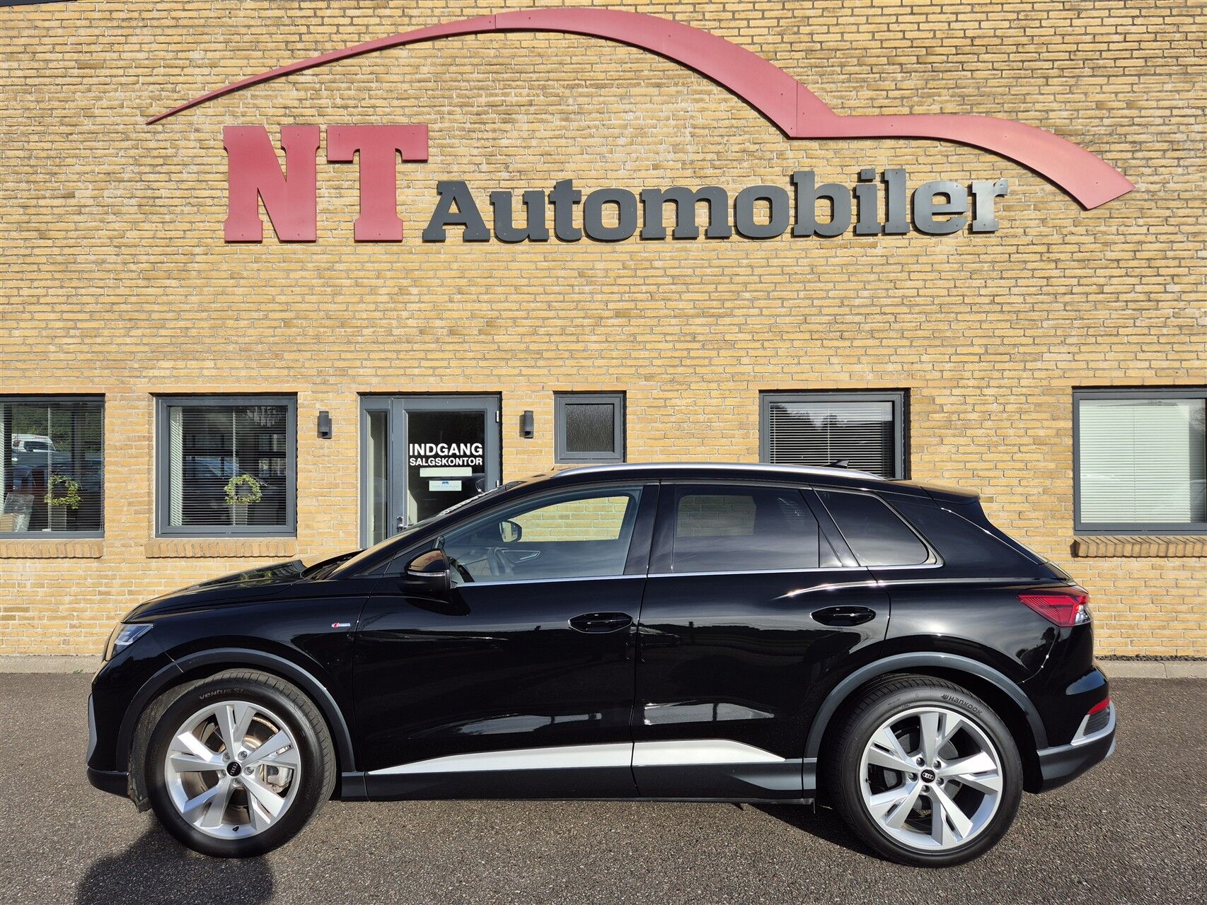 Billede af Audi Q4 45 E-tron Ultra 286HK 5d Aut.