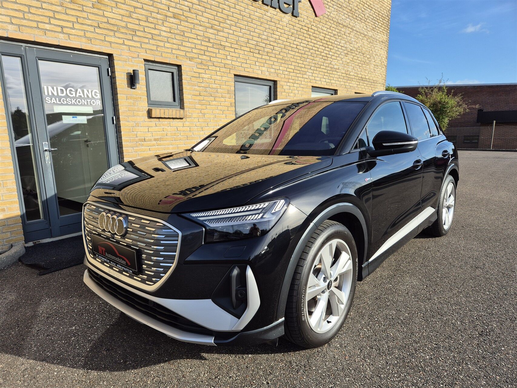 Billede af Audi Q4 45 E-tron Ultra 286HK 5d Aut.