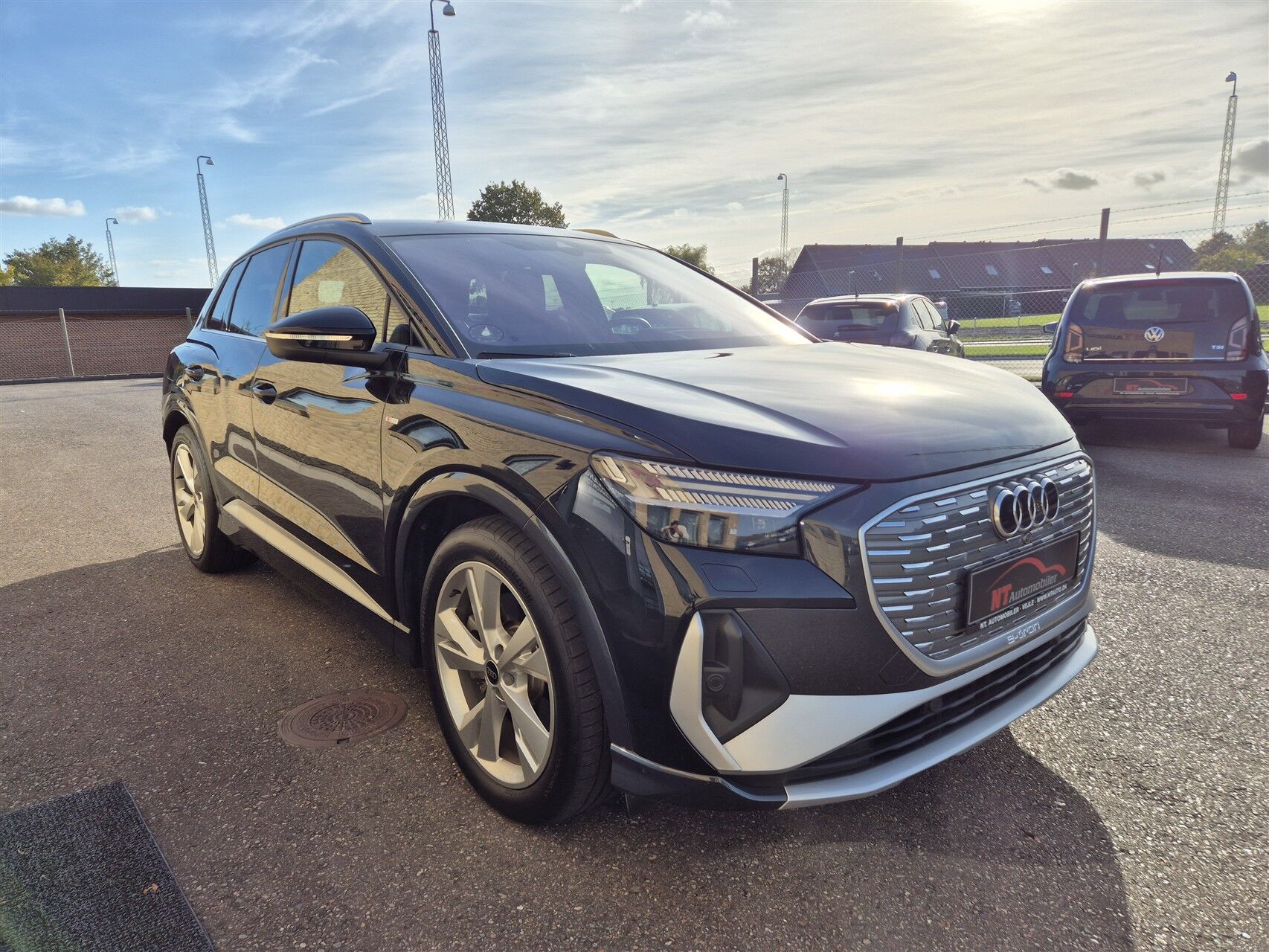 Billede af Audi Q4 45 E-tron Ultra 286HK 5d Aut.