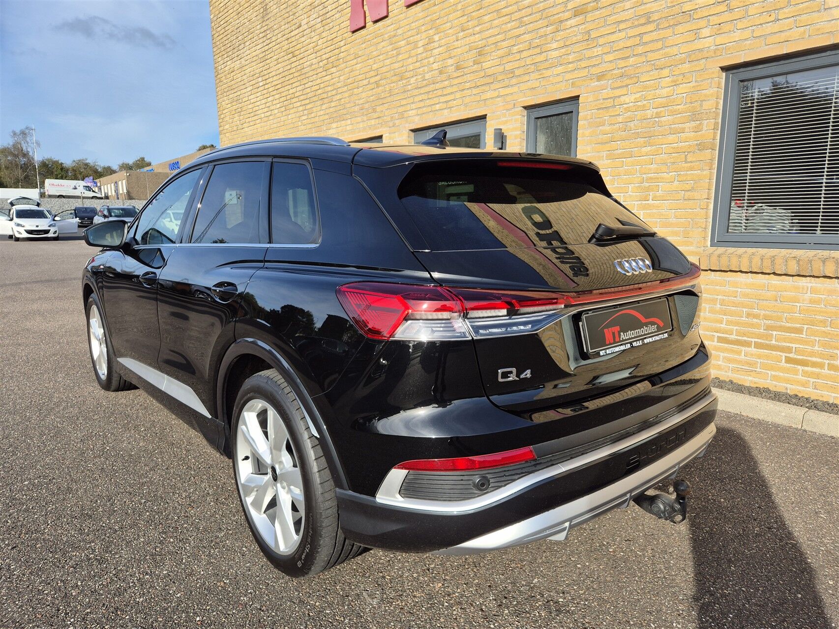 Billede af Audi Q4 45 E-tron Ultra 286HK 5d Aut.