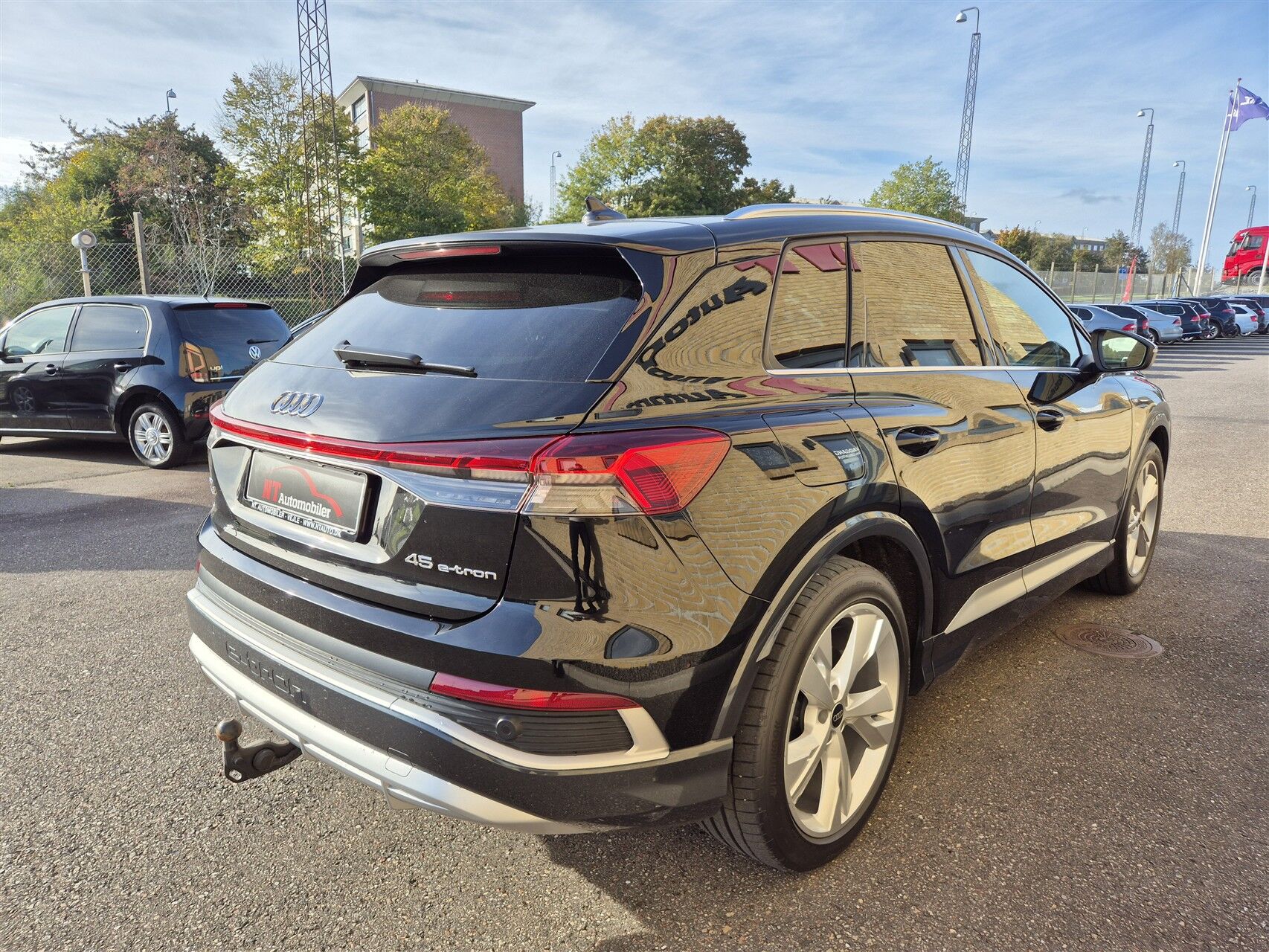 Billede af Audi Q4 45 E-tron Ultra 286HK 5d Aut.