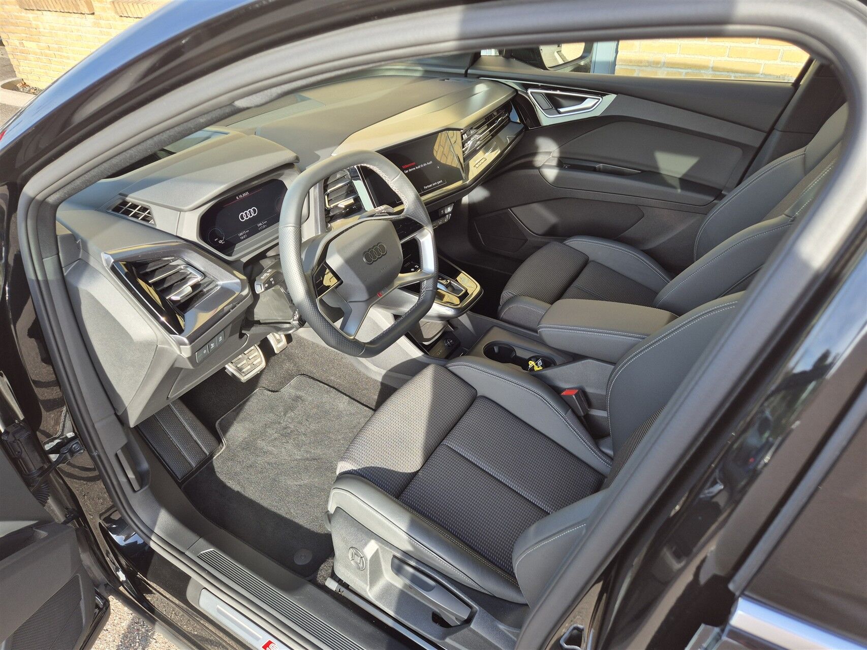 Billede af Audi Q4 45 E-tron Ultra 286HK 5d Aut.