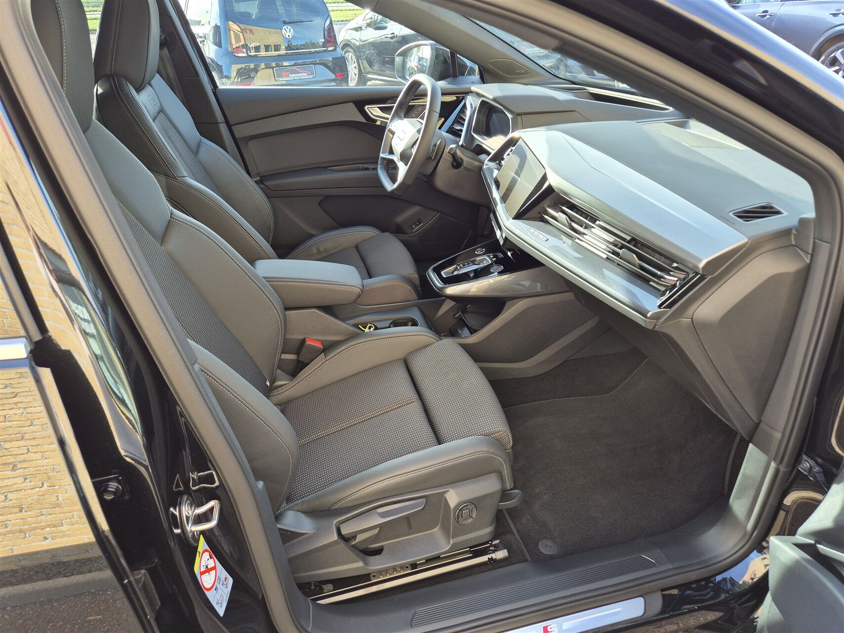 Billede af Audi Q4 45 E-tron Ultra 286HK 5d Aut.