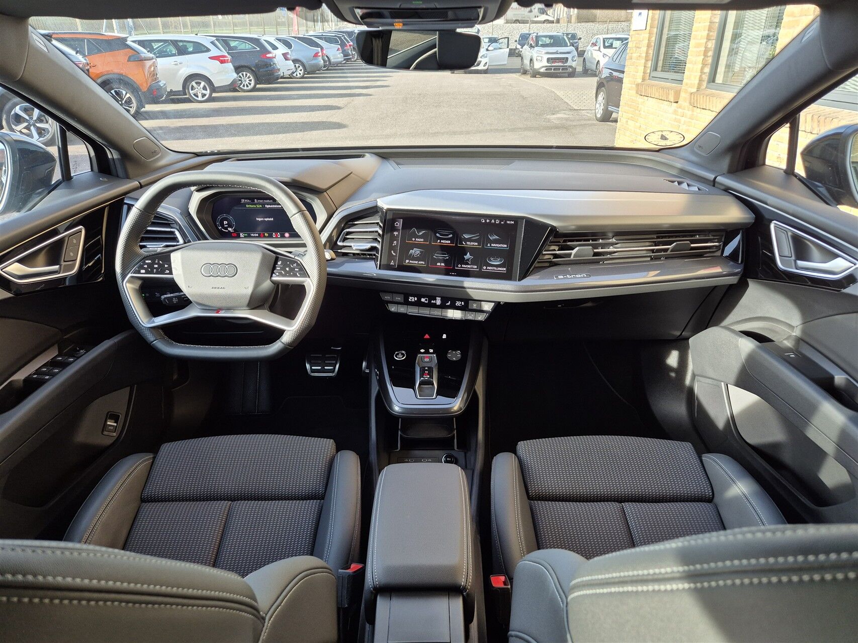 Billede af Audi Q4 45 E-tron Ultra 286HK 5d Aut.