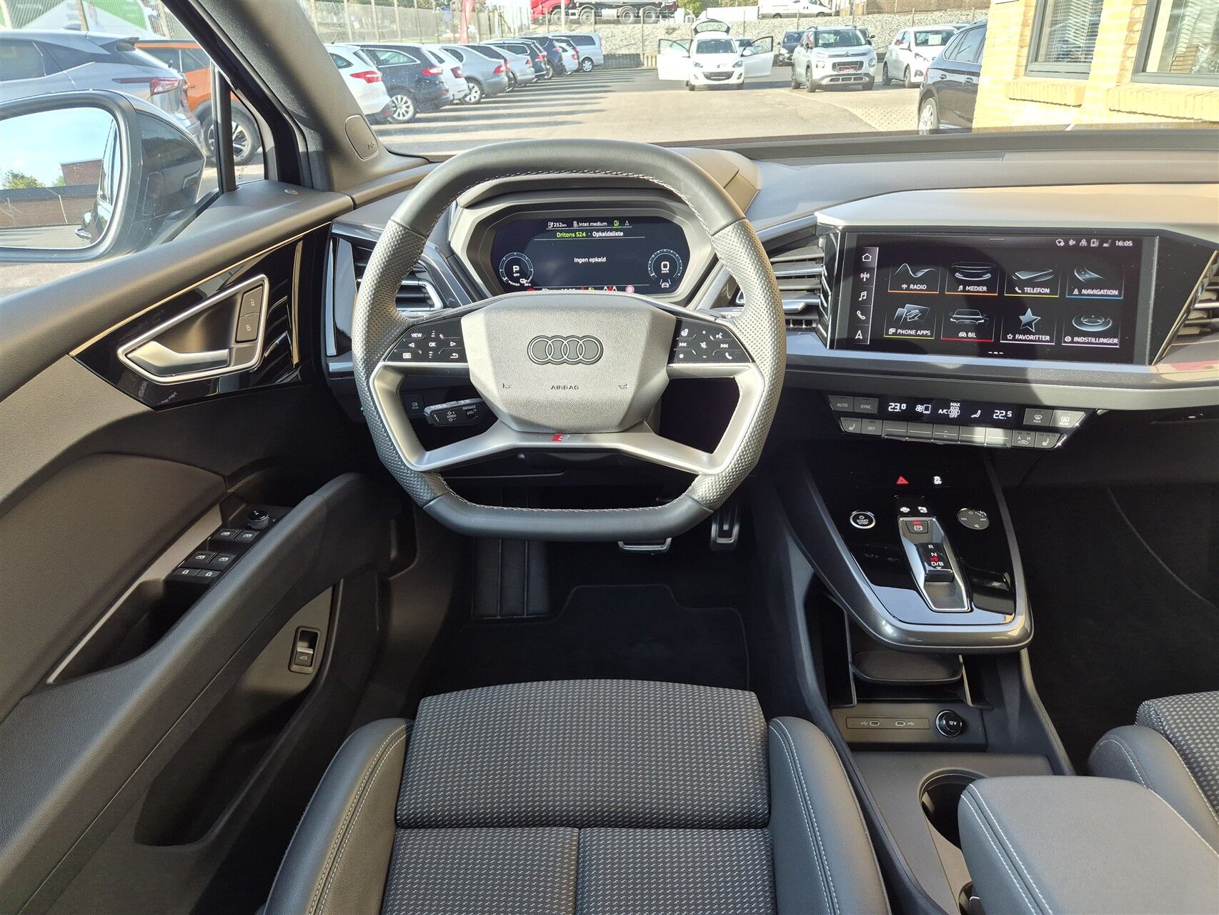 Billede af Audi Q4 45 E-tron Ultra 286HK 5d Aut.