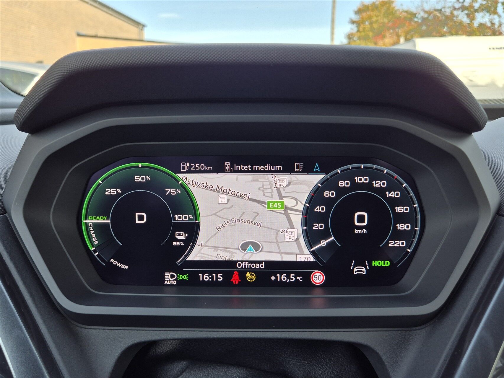 Billede af Audi Q4 45 E-tron Ultra 286HK 5d Aut.