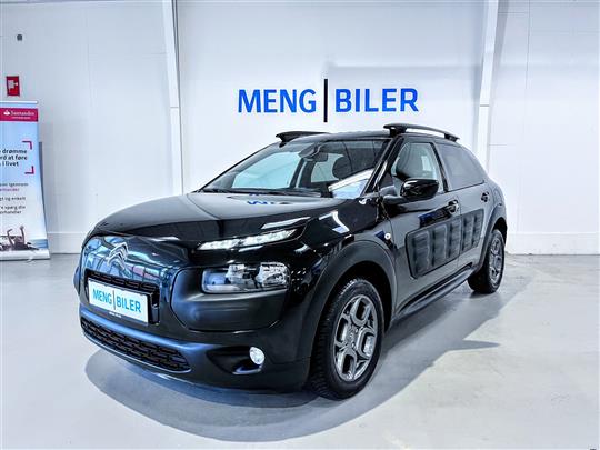 Citroën C4 Cactus 1,6 e-HDi Shine ETG6 92HK 5d 6g Aut.