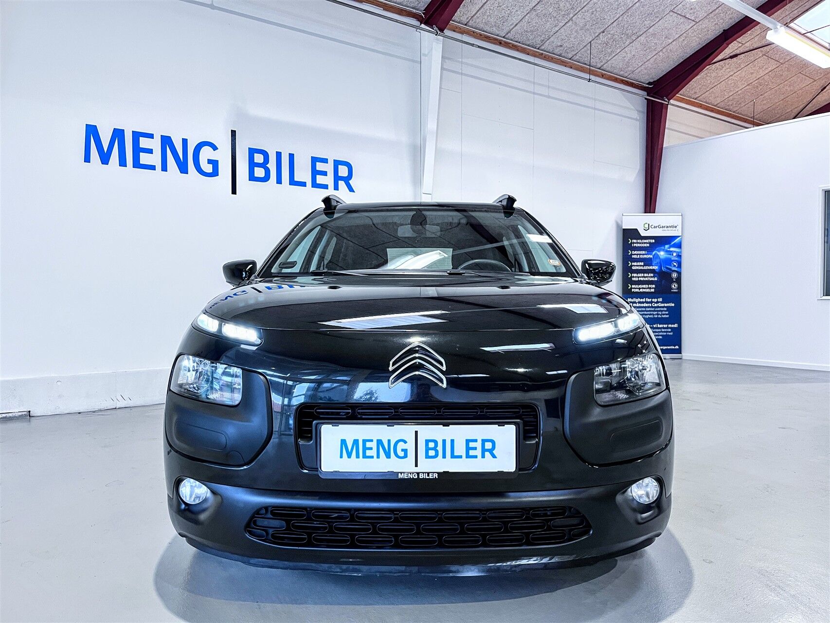 Billede af Citroën C4 Cactus 1,6 e-HDi Shine ETG6 92HK 5d 6g Aut.