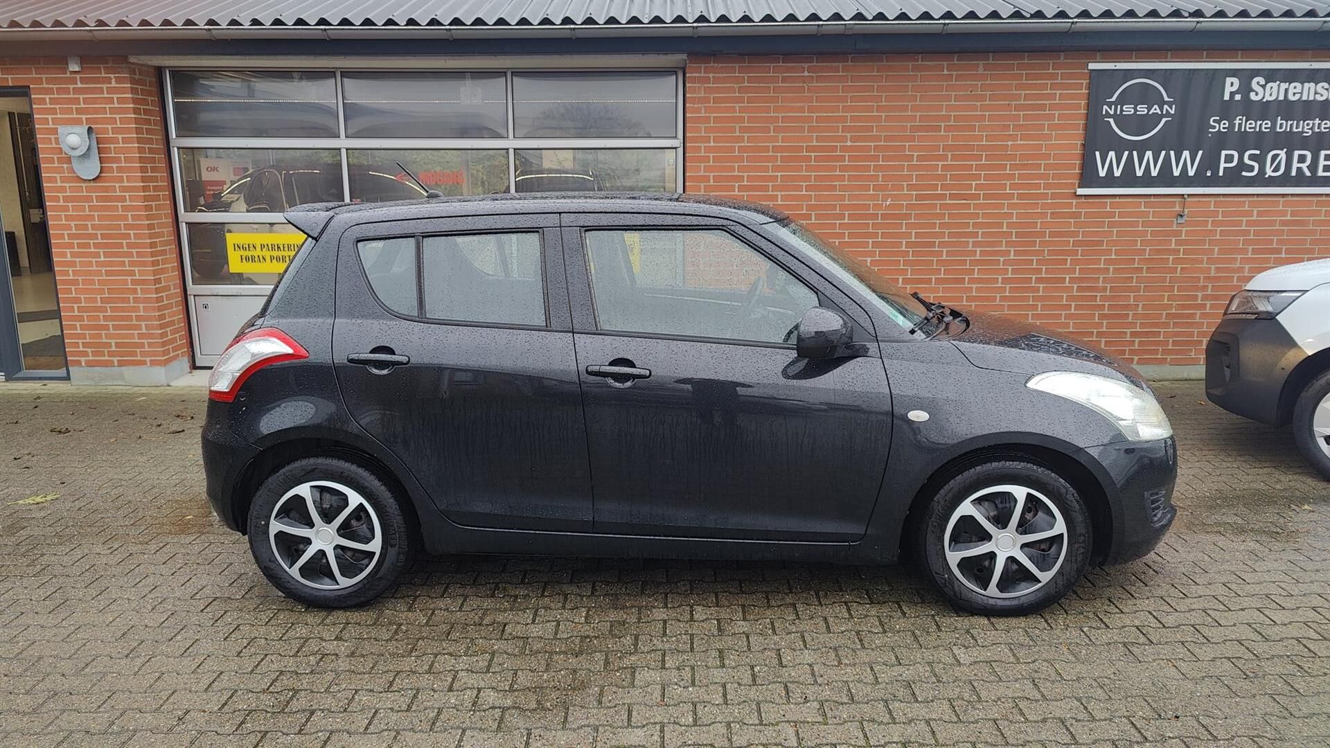 Billede af Suzuki Swift 1,2 16V Cruise 94HK 5d