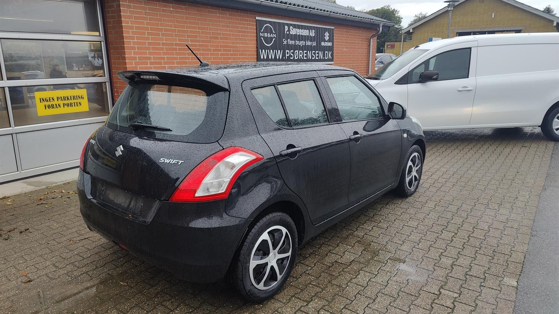 Billede af Suzuki Swift 1,2 16V Cruise 94HK 5d