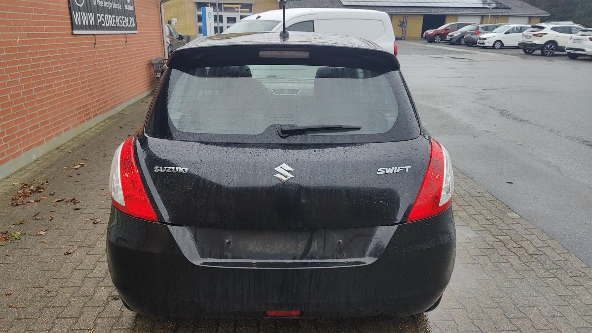 Billede af Suzuki Swift 1,2 16V Cruise 94HK 5d