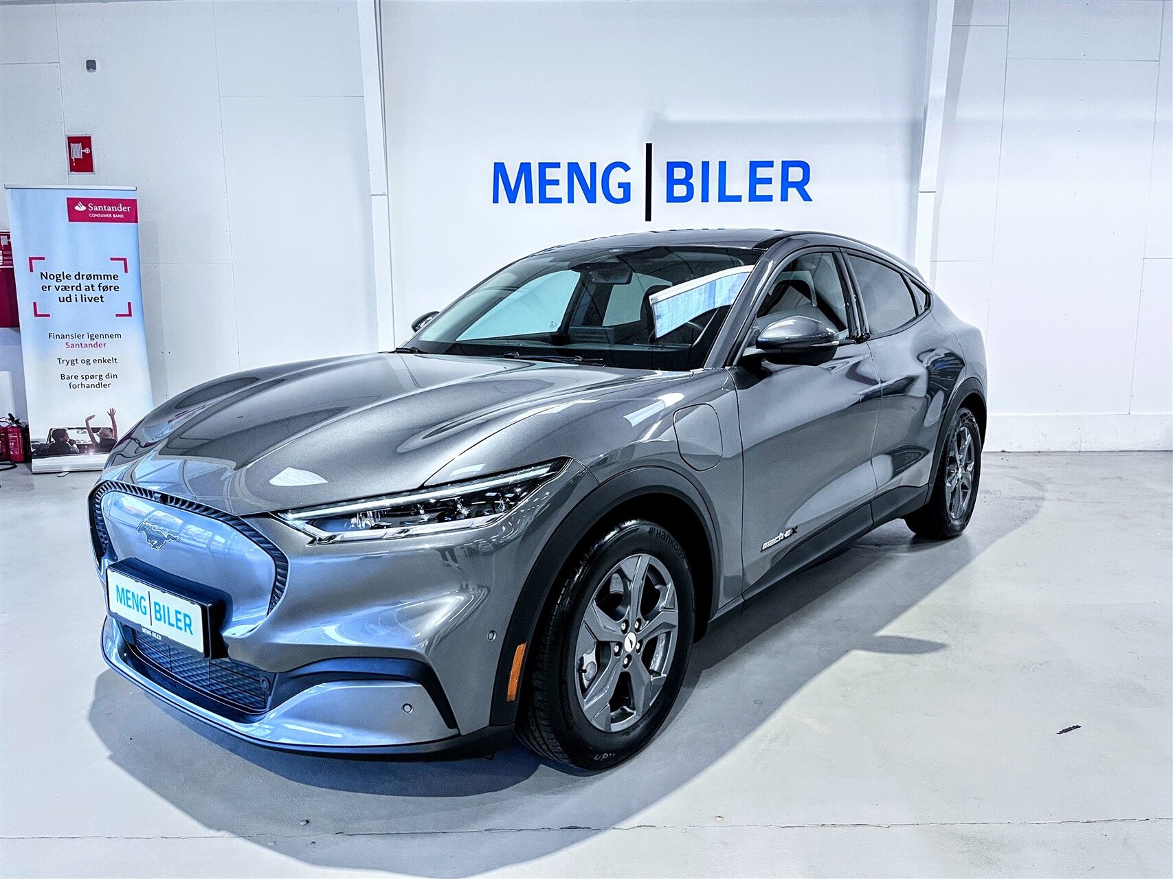Billede af Ford Mustang Mach-E EL UR 294HK 5d Aut.