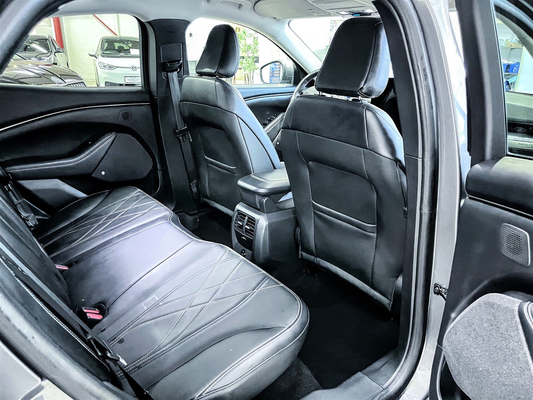 Billede af Ford Mustang Mach-E EL UR 294HK 5d Aut.