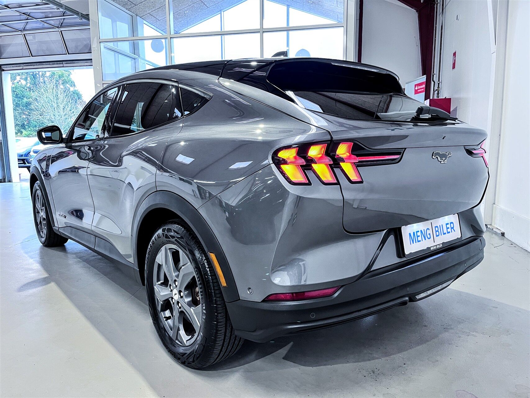 Billede af Ford Mustang Mach-E EL UR 294HK 5d Aut.