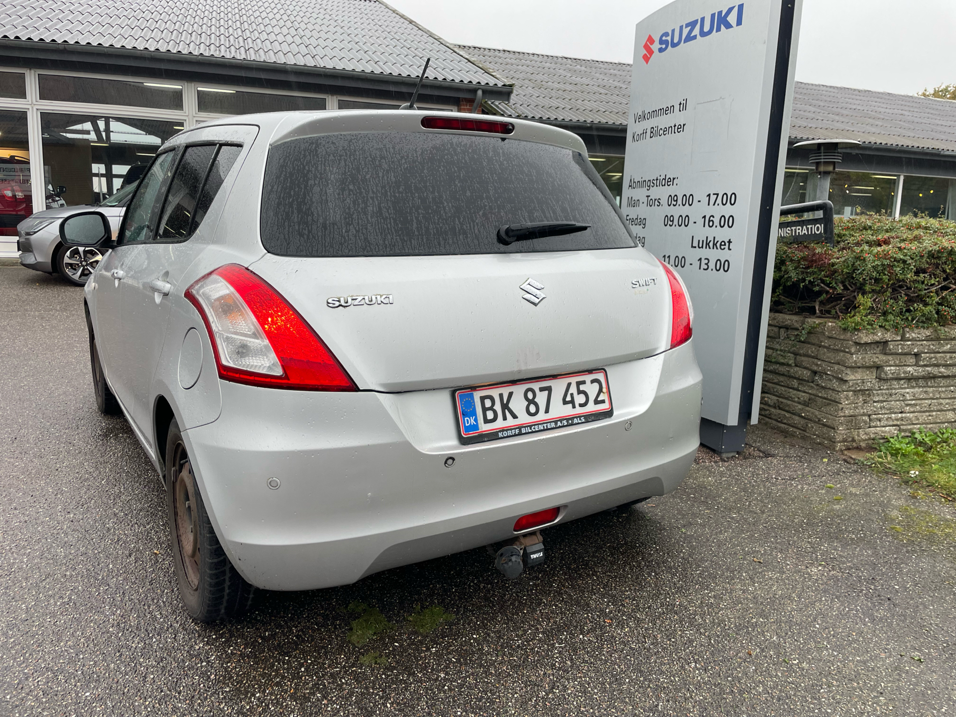 Billede af Suzuki Swift 1,2 ECO+ S 94HK 5d