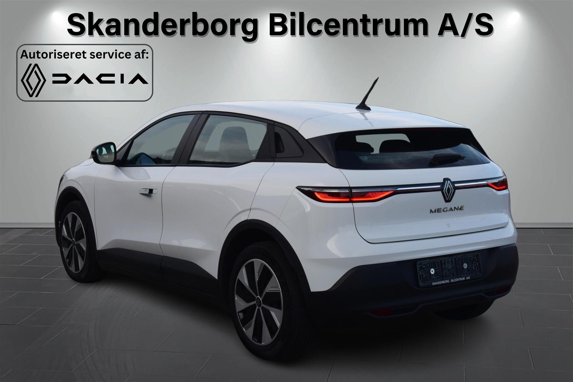 Billede af Renault Mégane E-TECH Evolution ER 130HK 5d Aut.