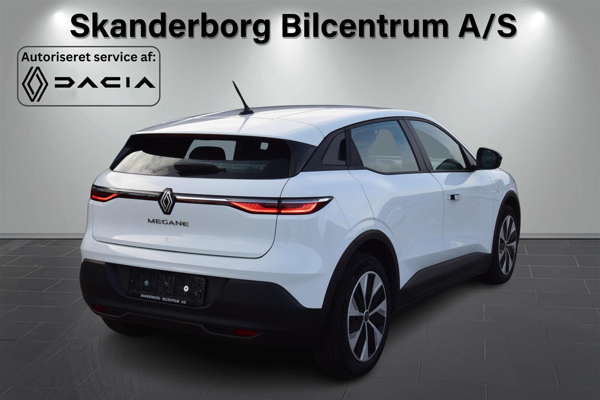 Billede af Renault Mégane E-TECH Evolution ER 130HK 5d Aut.