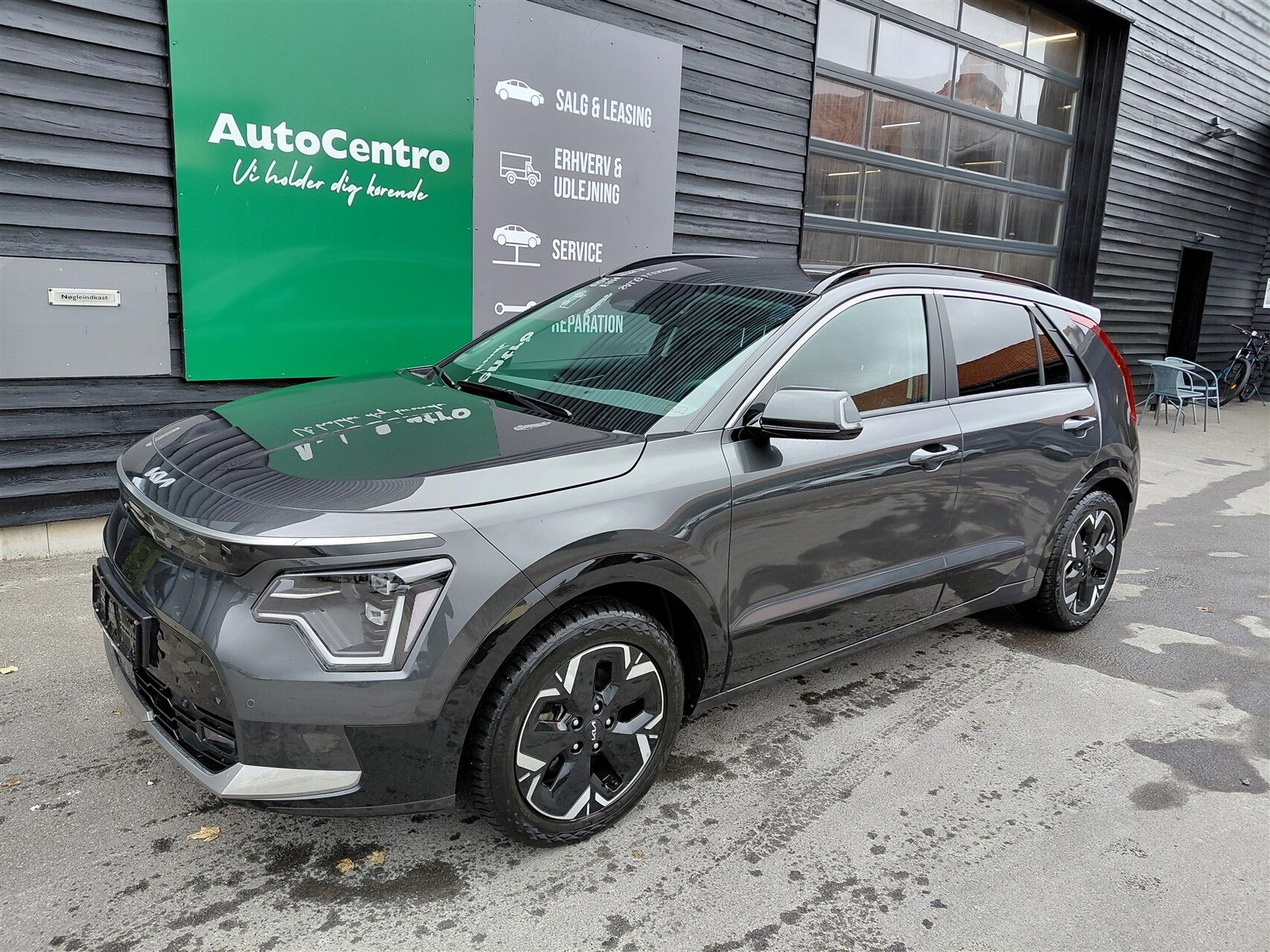 Billede af Kia e-Niro EL Vision 204HK 5d Aut.