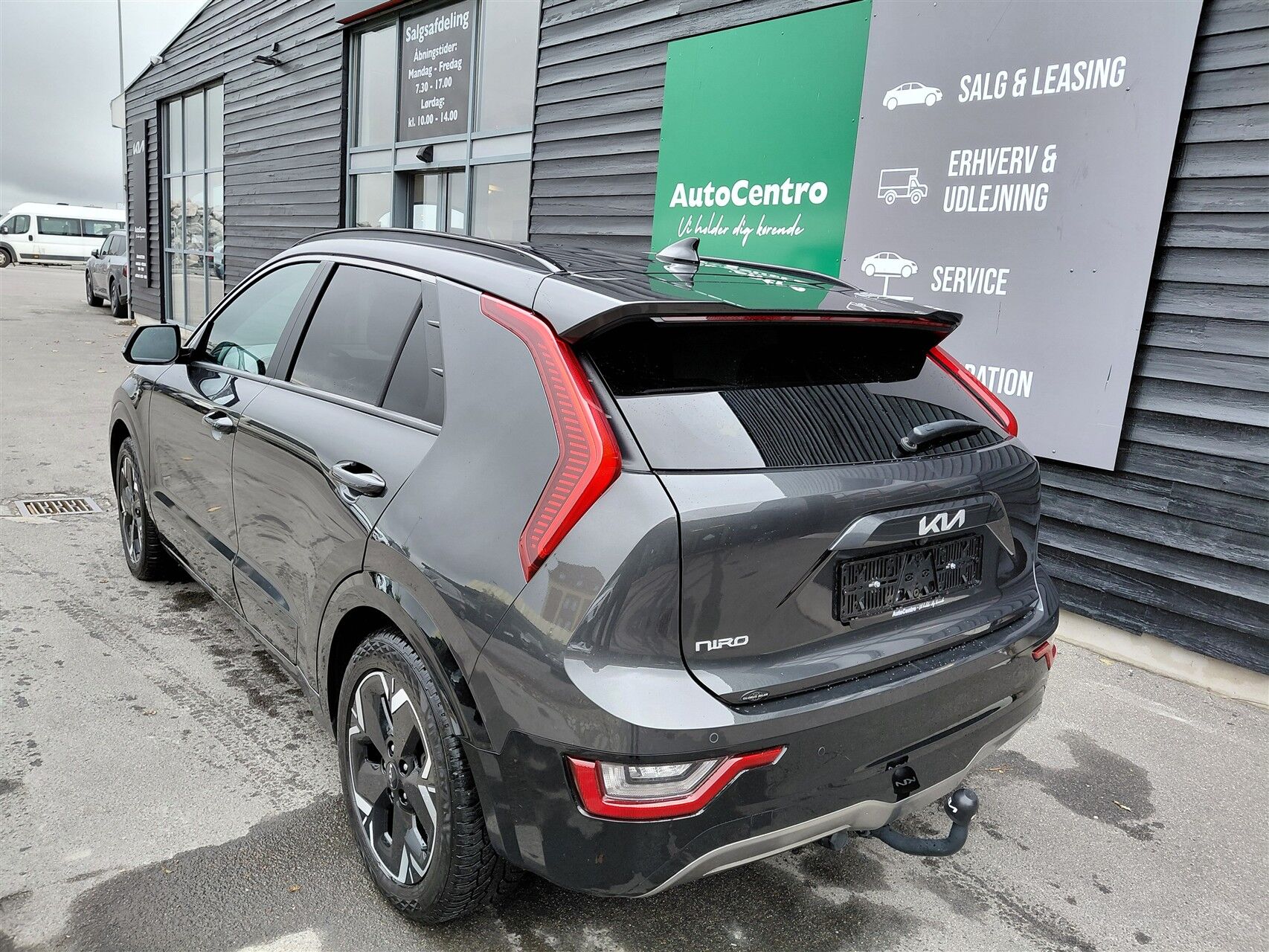 Billede af Kia e-Niro EL Vision 204HK 5d Aut.