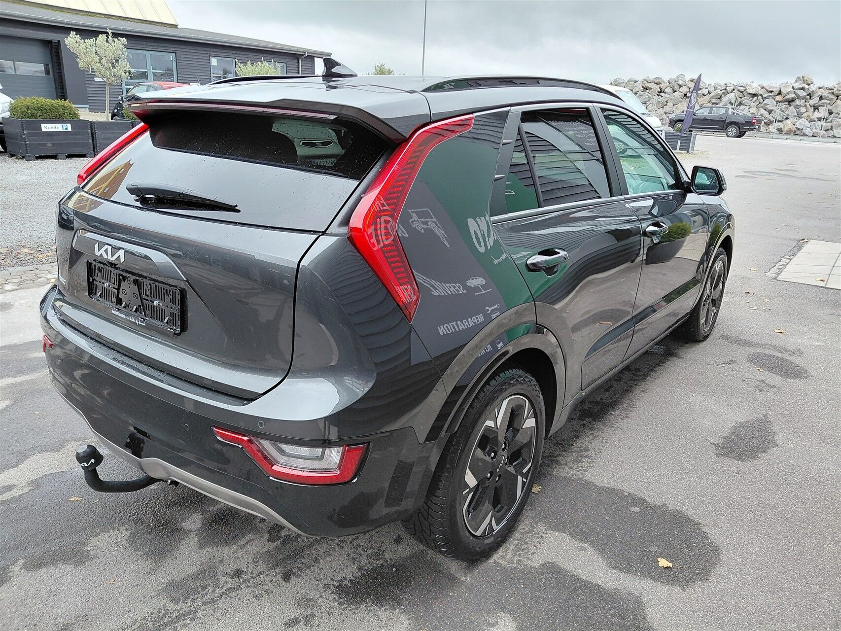 Billede af Kia e-Niro EL Vision 204HK 5d Aut.