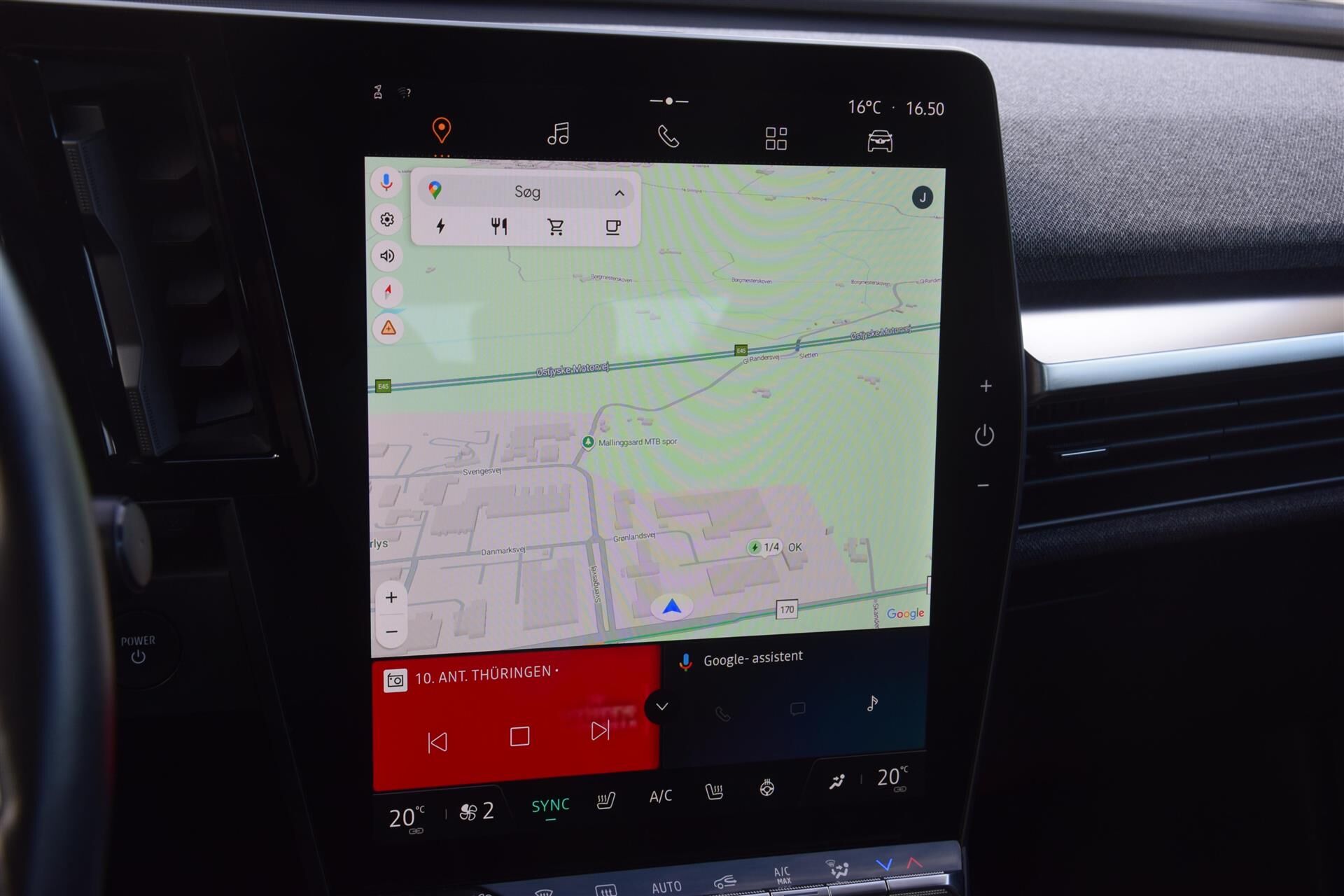 Billede af Renault Mégane E-TECH Evolution ER 130HK 5d Aut.