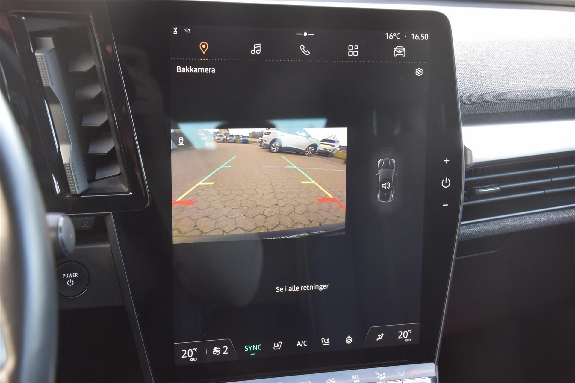 Billede af Renault Mégane E-TECH Evolution ER 130HK 5d Aut.