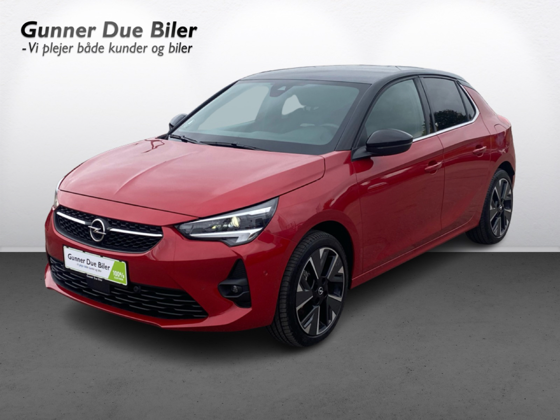 Billede af Opel Corsa-e EL Ultimate 136HK 5d Aut.