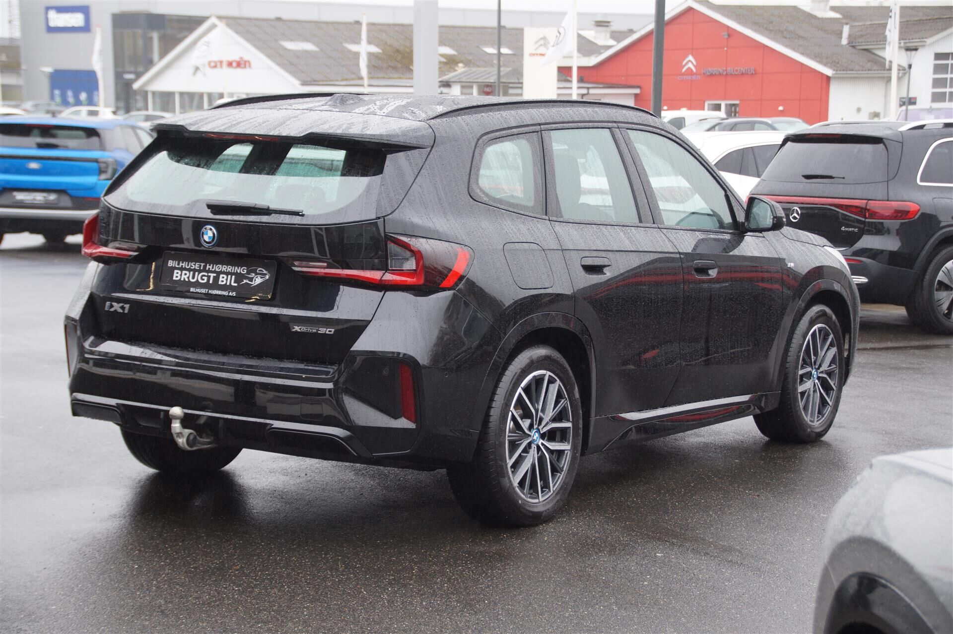 Billede af BMW iX1 xDrive30 EL M-Sport 4x4 313HK 5d Aut.