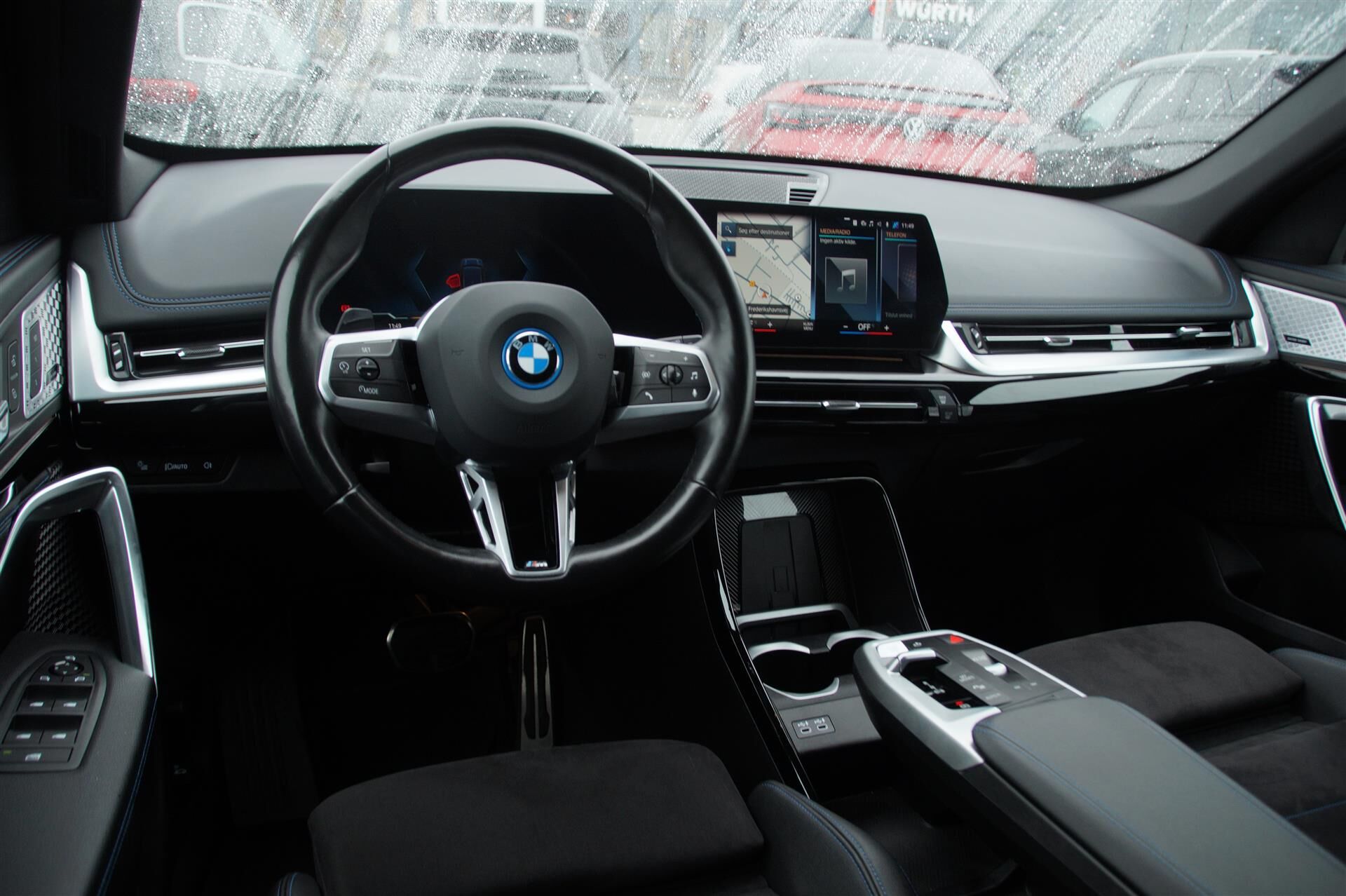 Billede af BMW iX1 xDrive30 EL M-Sport 4x4 313HK 5d Aut.