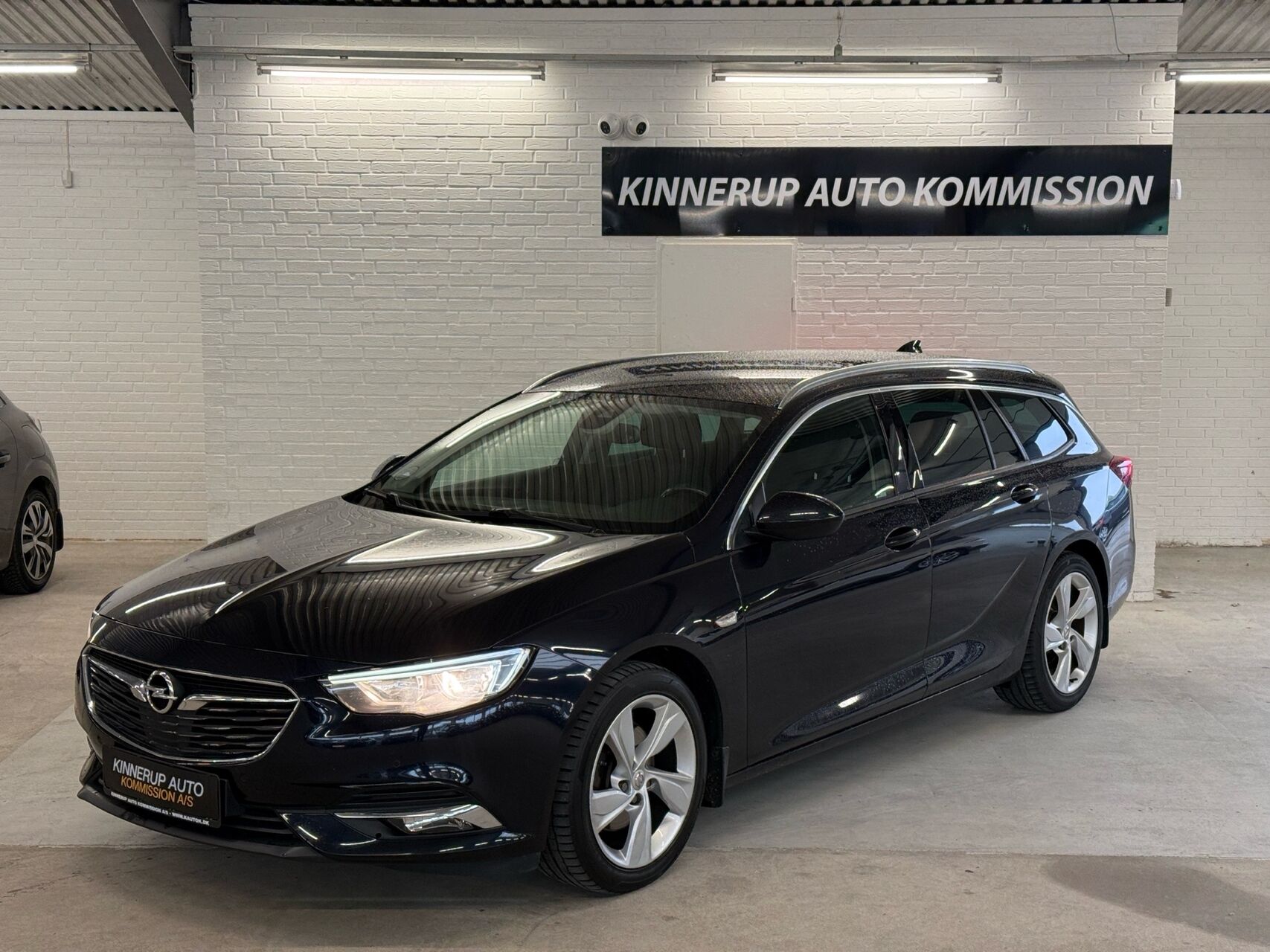 Billede af Opel Insignia Sports Tourer 1,5 Turbo Dynamic Start/Stop 165HK Stc 6g Aut.