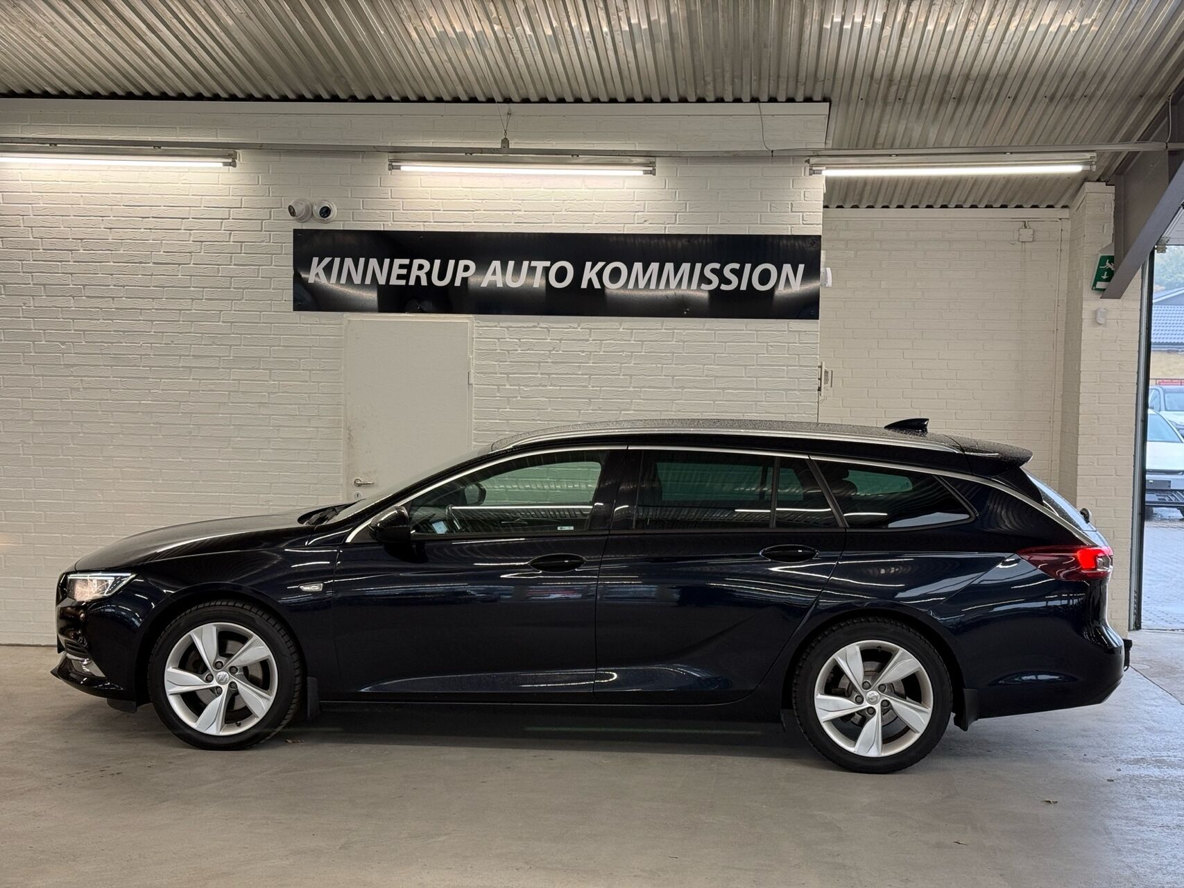 Billede af Opel Insignia Sports Tourer 1,5 Turbo Dynamic Start/Stop 165HK Stc 6g Aut.