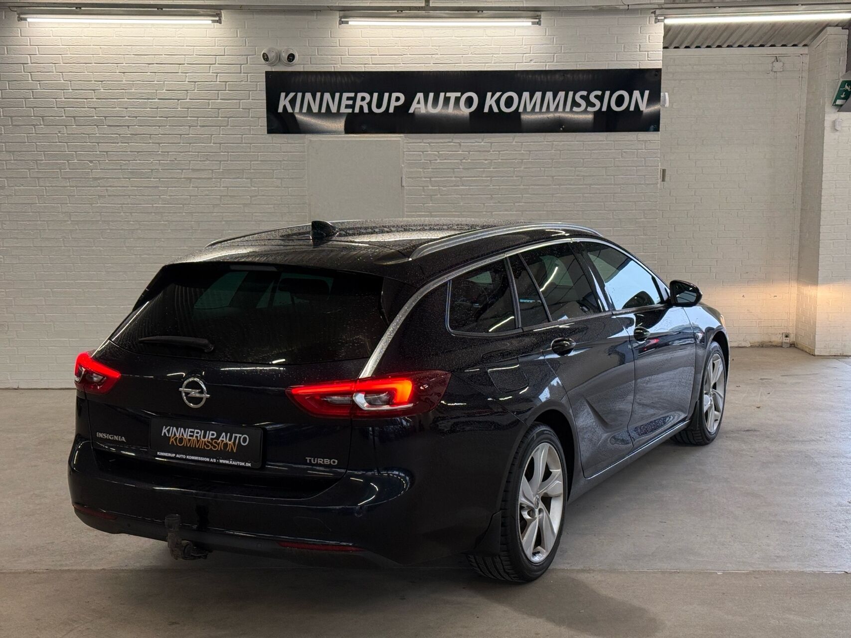 Billede af Opel Insignia Sports Tourer 1,5 Turbo Dynamic Start/Stop 165HK Stc 6g Aut.