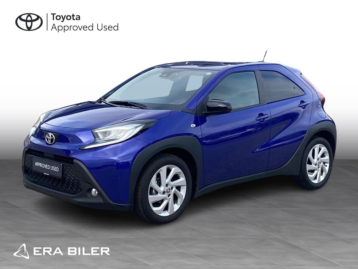Billede af Toyota Aygo X 1,0 VVT-I Active 72HK 5d