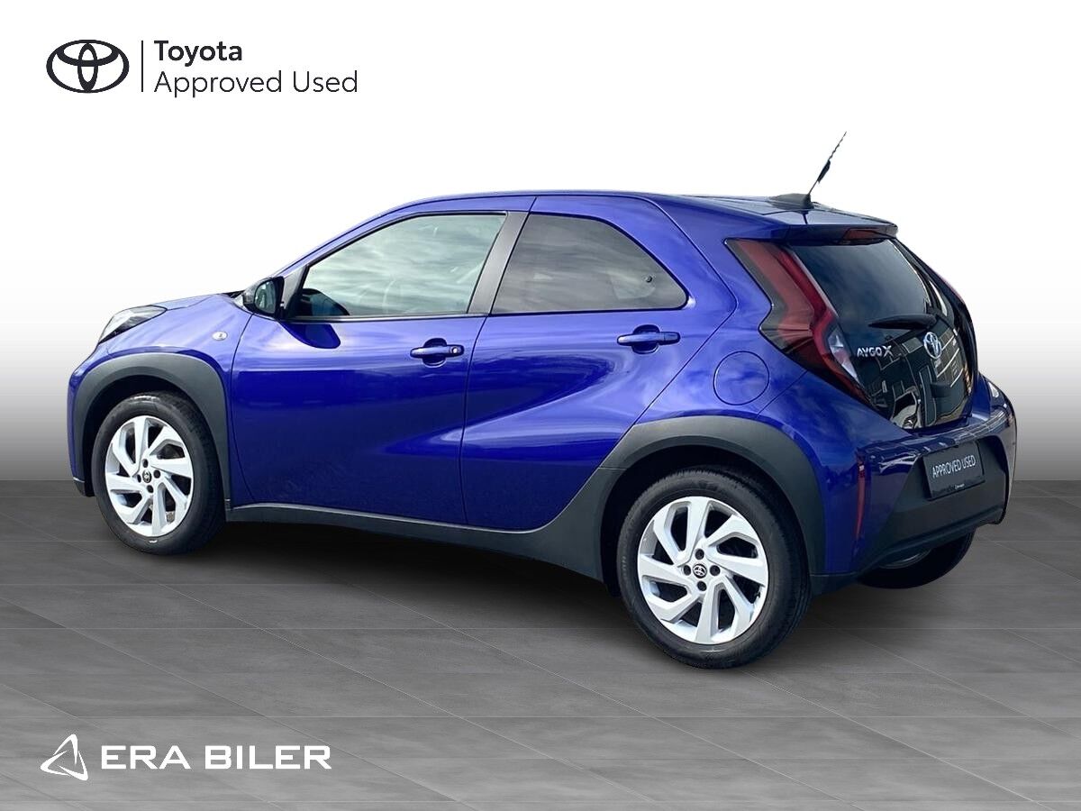Billede af Toyota Aygo X 1,0 VVT-I Active 72HK 5d