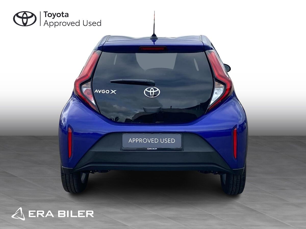 Billede af Toyota Aygo X 1,0 VVT-I Active 72HK 5d