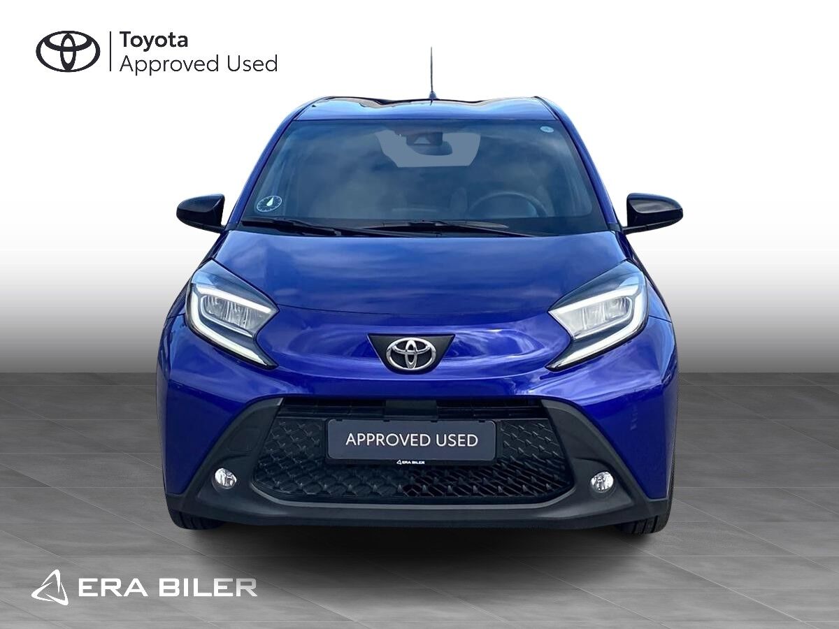 Billede af Toyota Aygo X 1,0 VVT-I Active 72HK 5d