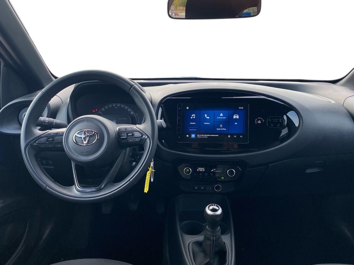 Billede af Toyota Aygo X 1,0 VVT-I Active 72HK 5d